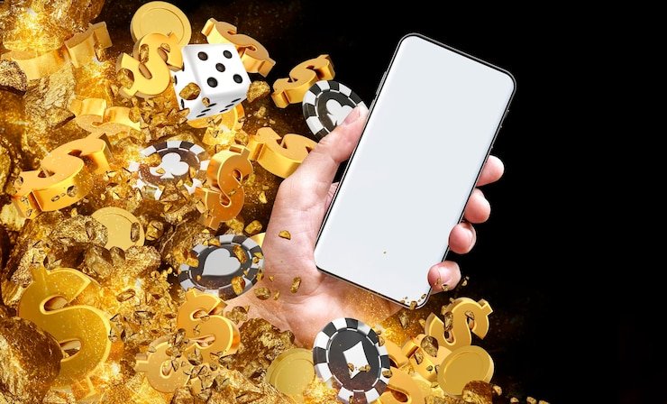 Mobile phone displaying mahkota338 M-World Championship live-dealer table interface