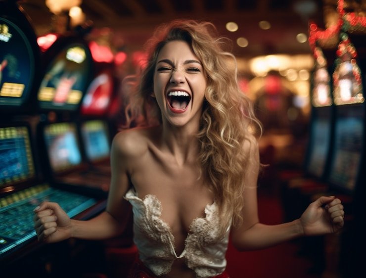 Free spins bonus feature in Ways of the Qilin showing multiplier counter and spinning reels on mahkota338
